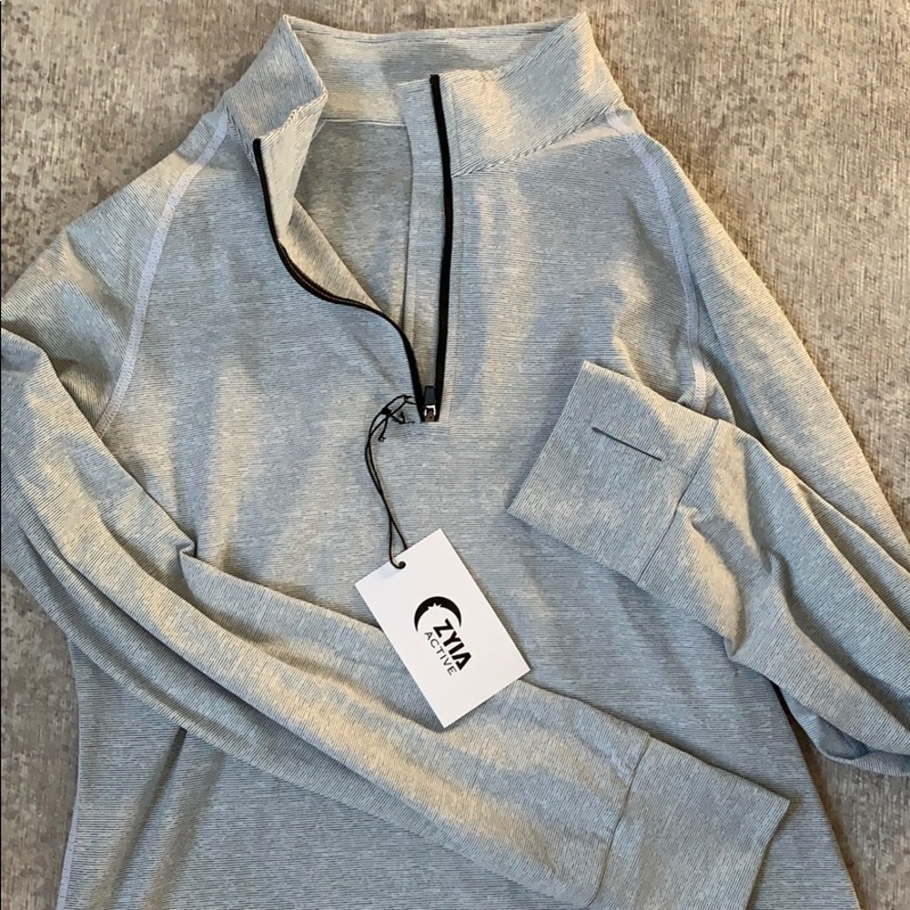 Zyia Pearl Premium 1/4 Zip